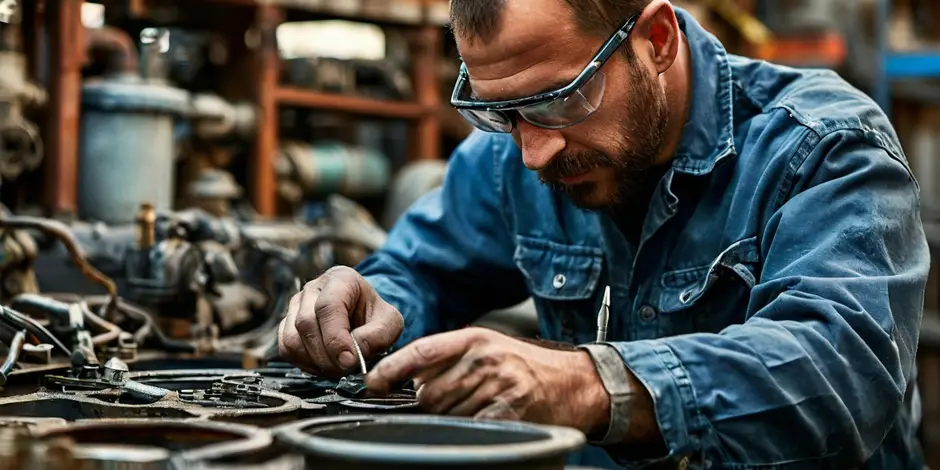 Фрезеровка колодца под форсунку Форд Транзит