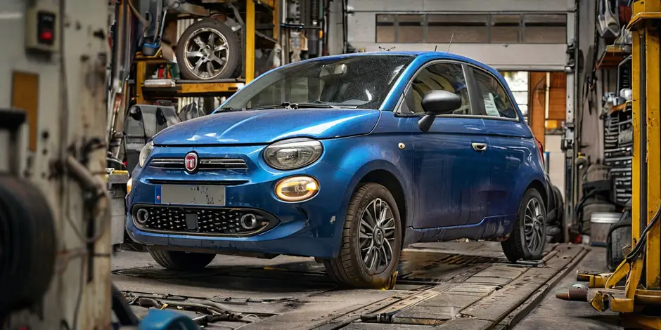 Регулировка углов установки колес Фиат Дукато 244