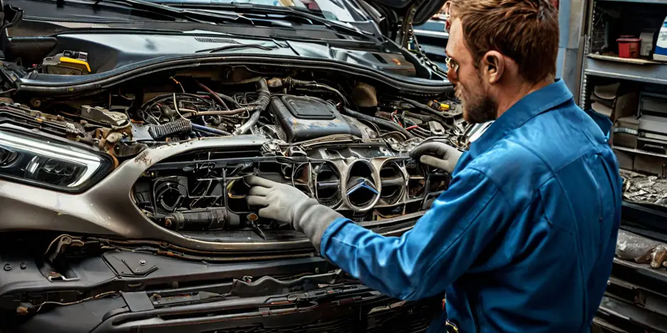 Адаптация блока управления Мерседес Спринтер