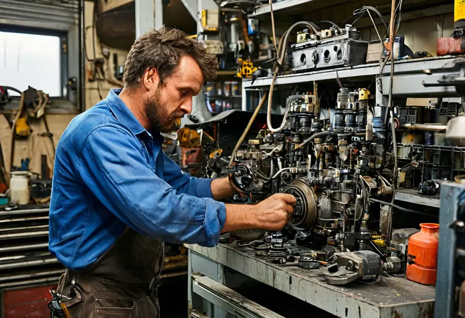 Снятие и установка ТНВД Ситроен Джампер