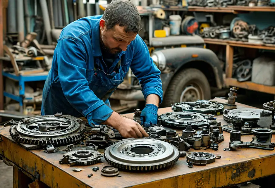 Замена комплекта сцепления Мерседес Спринтер