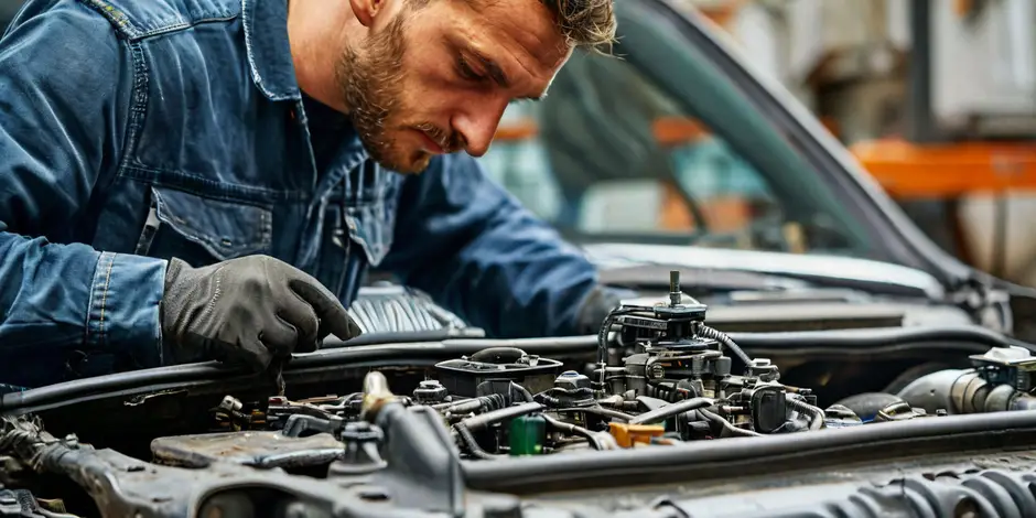 Снятие и установка форсунки топливной Фольксваген Транспортер