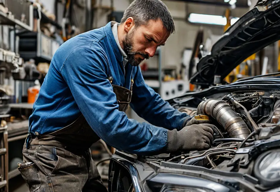 Механическое удаление клапана ЕГР Мерседес Спринтер