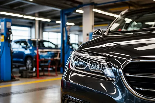 Хирург для электронных «мозгов» микроавтобусов