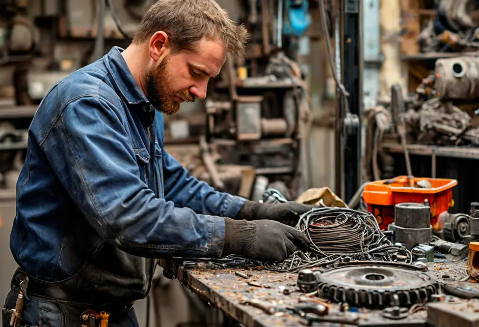 Замена троса выбора передач Мерседес Vito