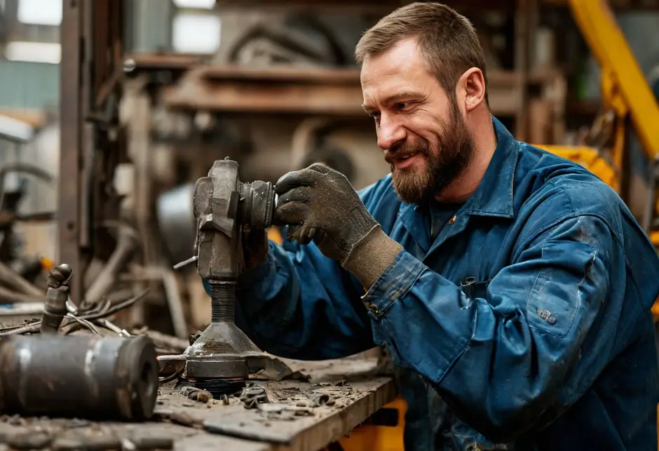 Замена рулевого наконечника Ситроен Джампер