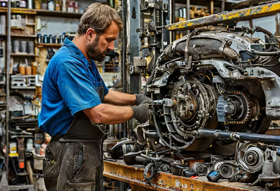 Снятие/установка переднего привода Фольксваген Транспортер