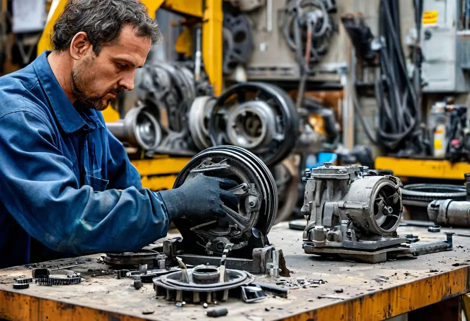 Замена насос гидроусилителя Мерседес Спринтер