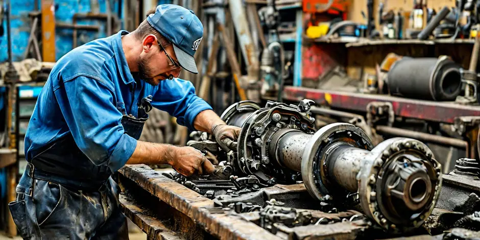 Снятие/установка кардана Мерседес Спринтер