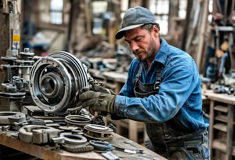 Замена подшипника ступицы комплект Фиат Дукато 244