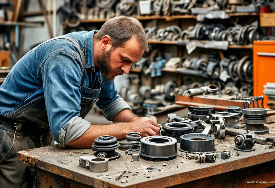 Замена ступичного подшипника Фольксваген Транспортер