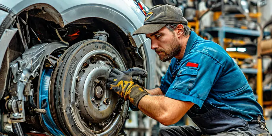 Чистка/смазка направляющей суппорта Форд Транзит