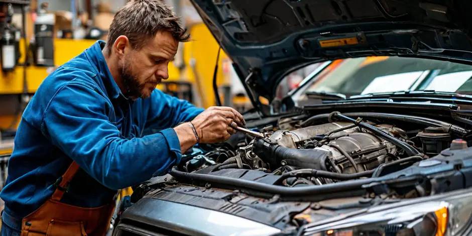 Замер компрессия ДВС Форд Транзит