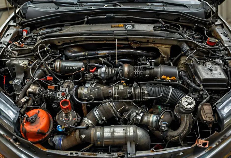 Промывка топливной системы GAZ Gazel