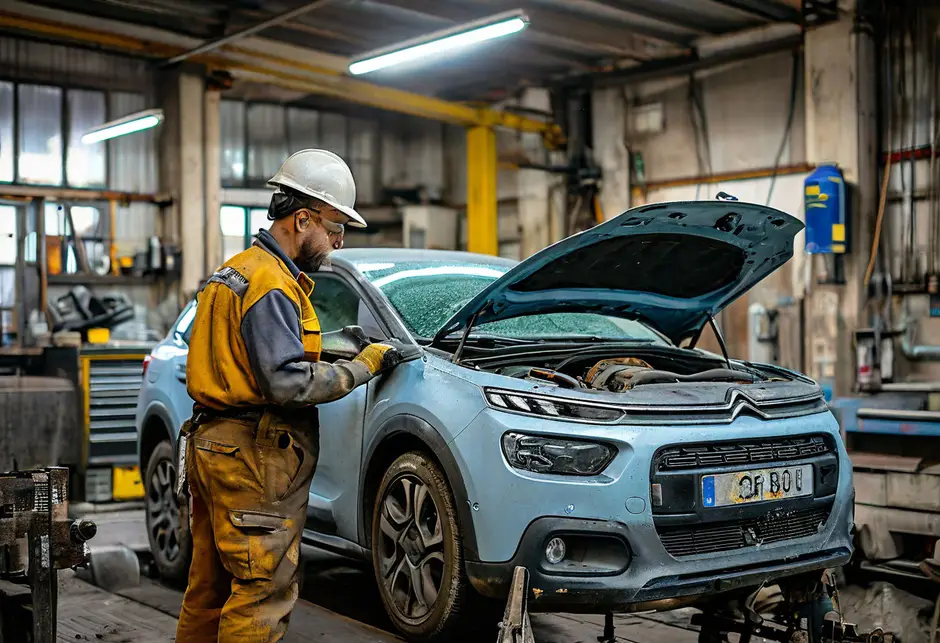 Техническое обслуживание Ситроен Джампер