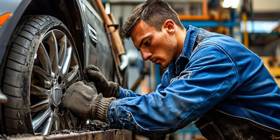 Чистка/смазка направляющей суппорта Мерседес Vito