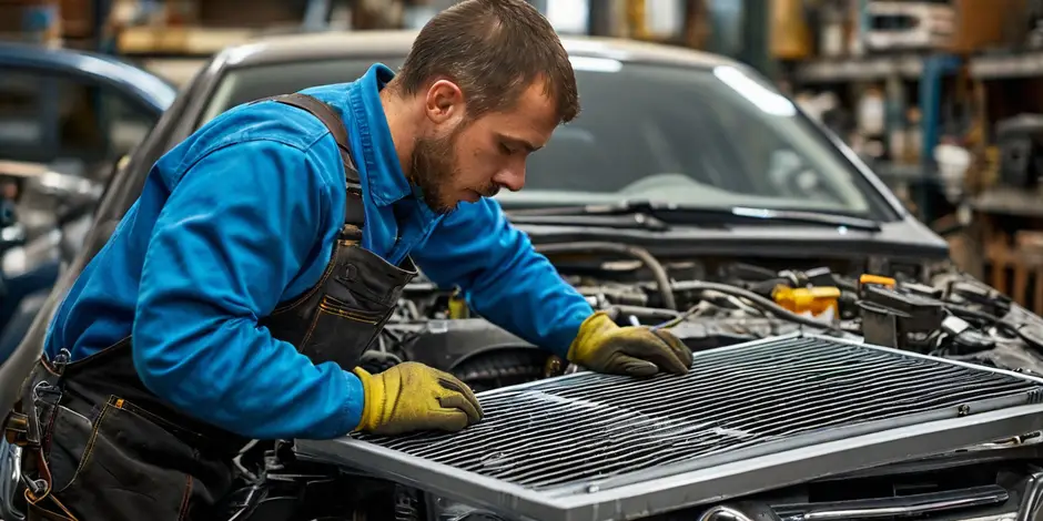 Замена фильтра салона Фольксваген Транспортер