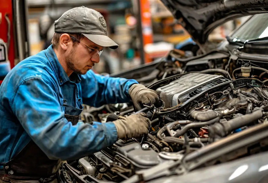 Замена термостат GAZ Gazel