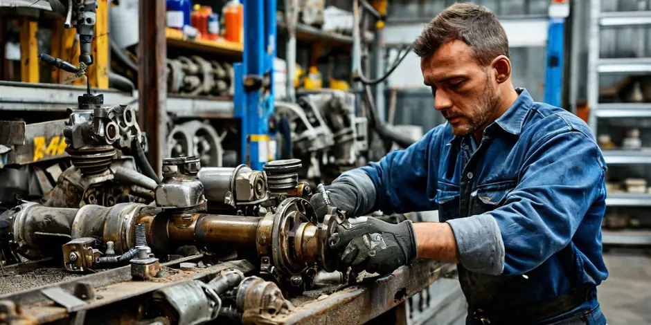 Снятие/установка кардана Форд Транзит