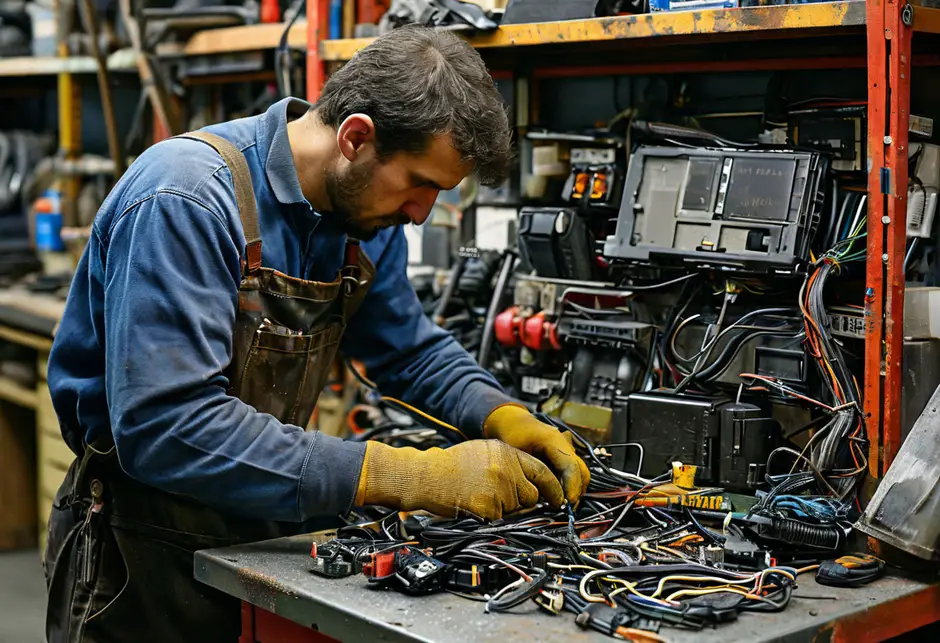 Замена разъема Мерседес Спринтер