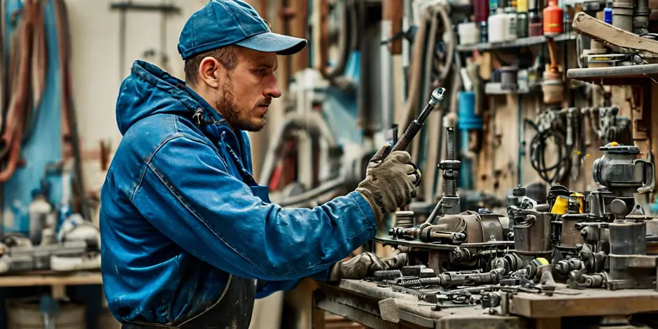 Замена рулевой тяги Фиат Дукато 244