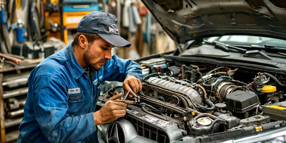 Ремонт форсунки Мерседес Vito