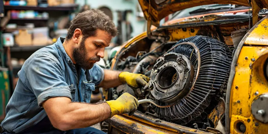 Замена воздушного фильтра Фиат Дукато 244