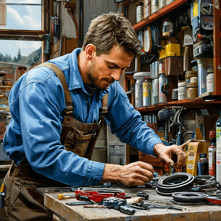 Замена сальника Форд Транзит