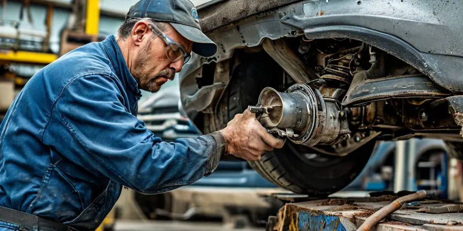 Механическое удаление клапана ЕГР Форд Транзит