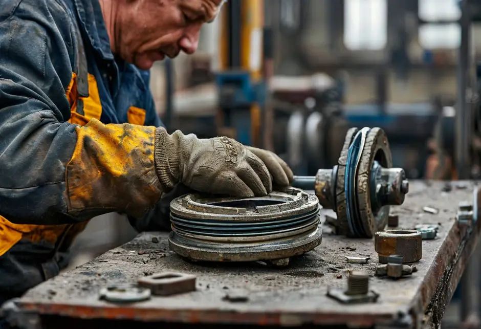 Замена переднего ступичного подшипника Фиат Дукато 244