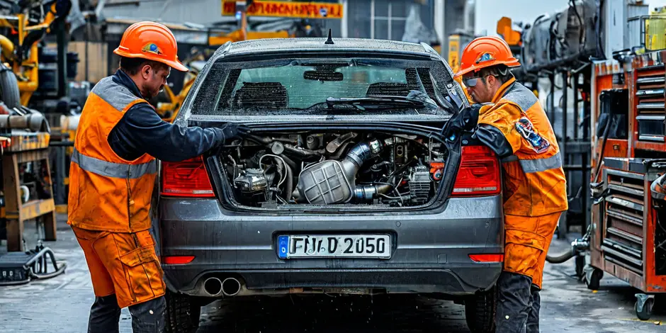 Удаление сажевого фильтра Фольксваген Транспортер