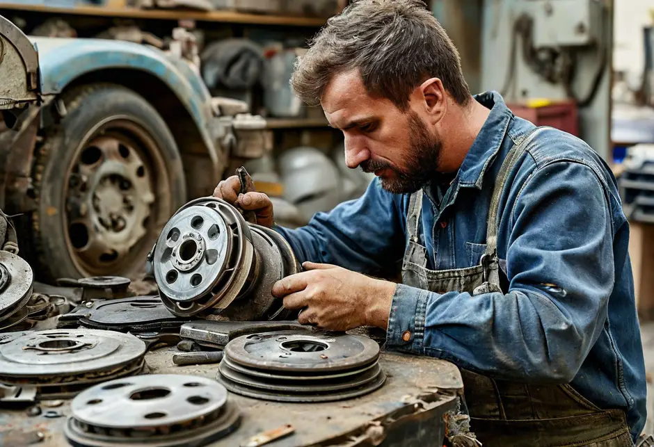 Комплексная замена комплекта передних тормозных колодок Фиат Дукато 244