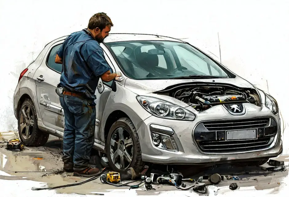 Ремонт генератора Пежо Боксер