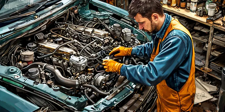 Опрессовка системы охлаждения GAZ Gazel