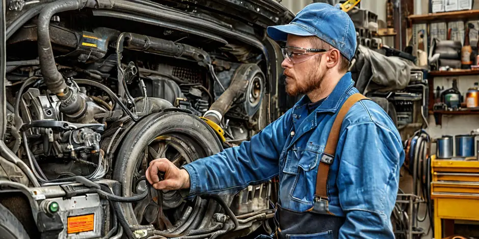 Замена троса стояночного тормоза Фиат Дукато 244