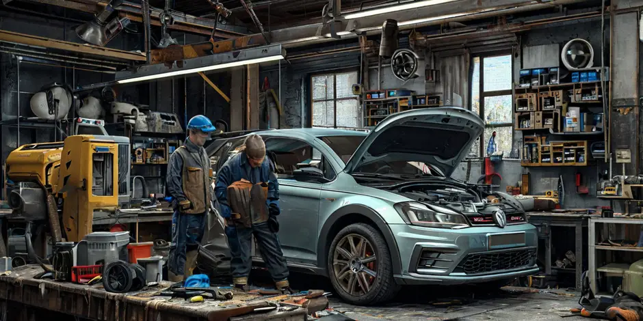 Техническое обслуживание Фольксваген Транспортер