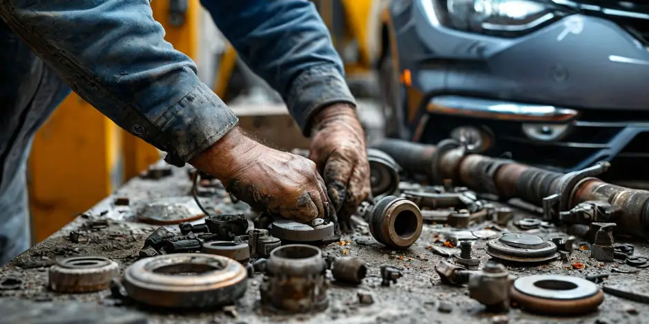 Замена шаровой опоры Рено Кангу