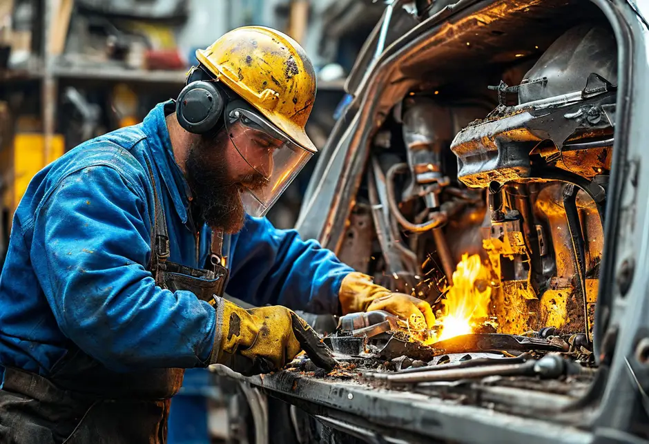 Сварочные работы Ситроен Джампер