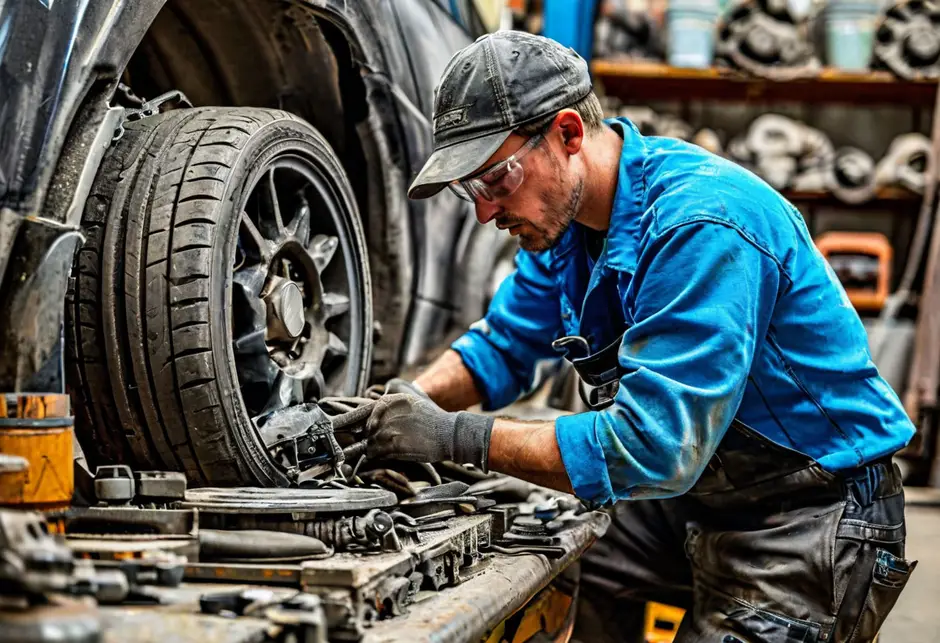 Замена направляющих суппорта Мерседес Спринтер