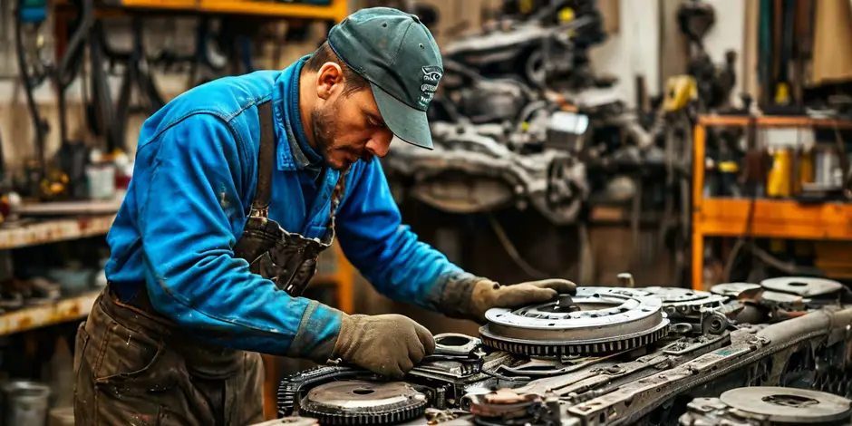 Замена маховика Форд Транзит