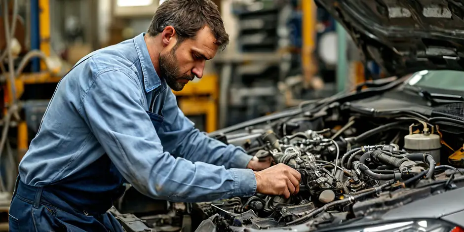 Снятие/установка топливной рампы Мерседес Спринтер