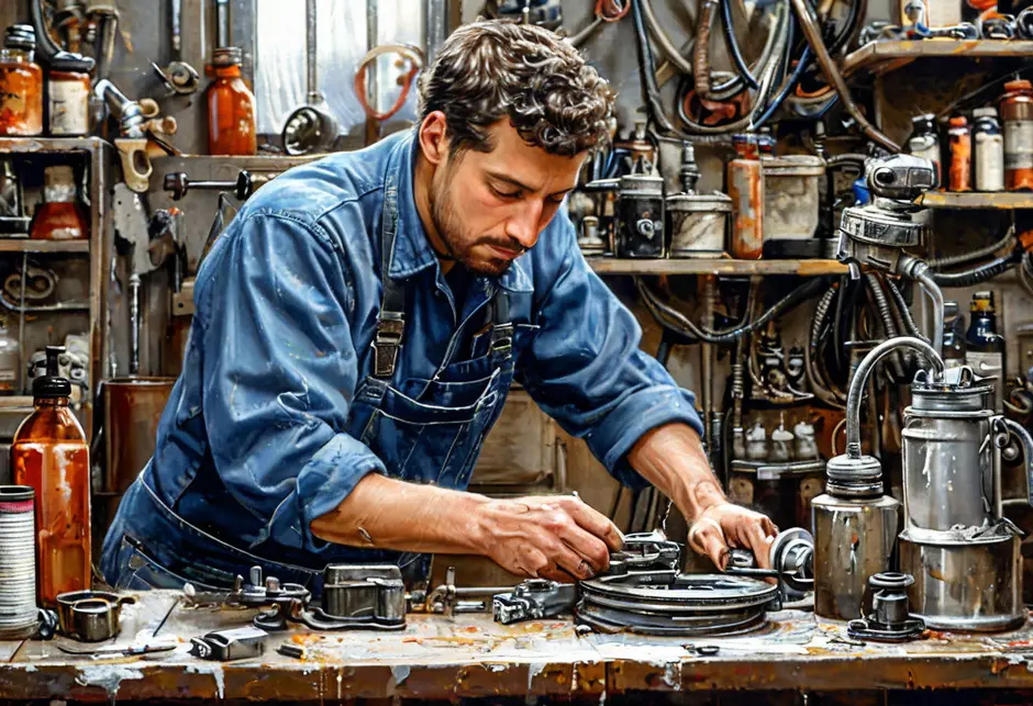 Прокачка тормозной системы Пежо Боксер