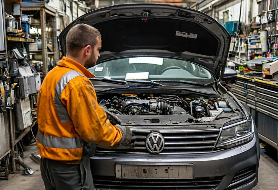 Поиск и устранение неисправности Фольксваген Транспортер