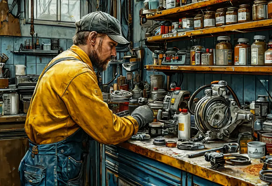 Замена тормозной жидкости Форд Транзит