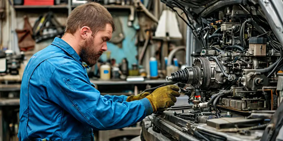 Снятие и установка ТНВД Хендай Старекс