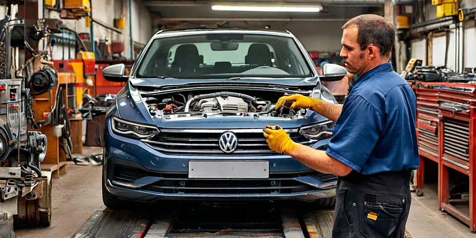 Снятие/установка впускного коллектора Фольксваген Транспортер