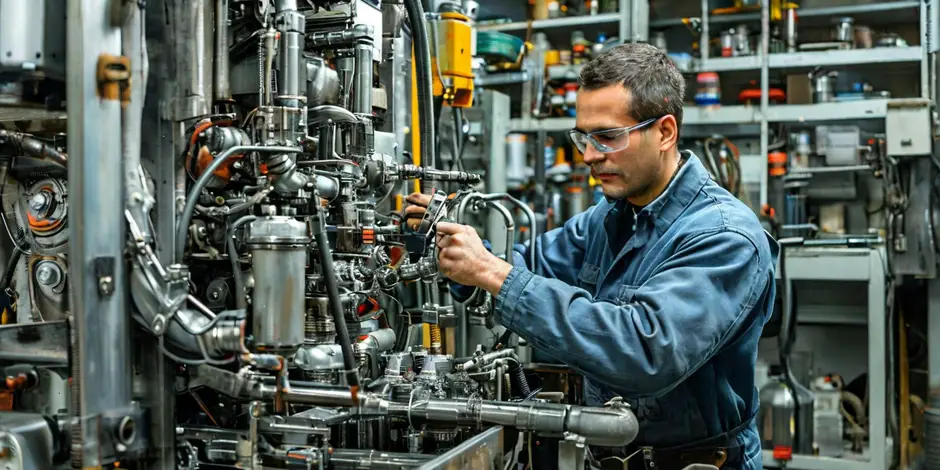 Чистка топливной рампы в ультразвуковой ванне Форд Транзит