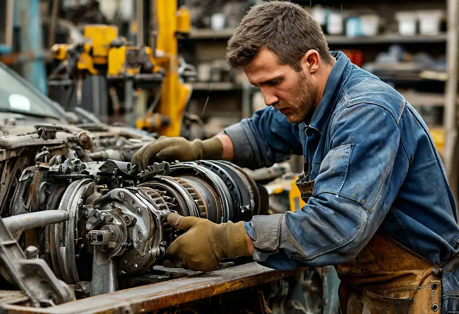 Замена сальника МКПП Форд Транзит