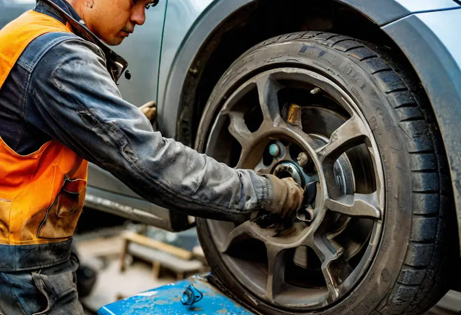 Снятие/установка колодки передние Фольксваген Крафтер