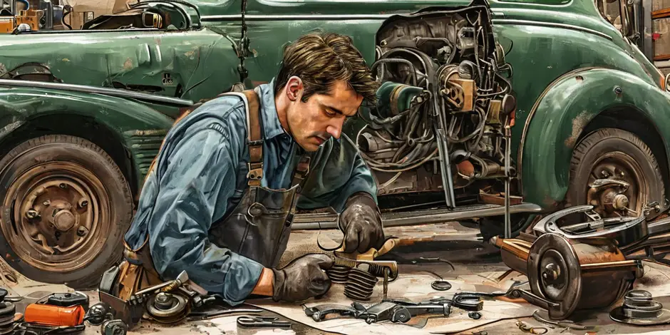 Замена заднего тормозного цилиндра GAZ Gazel